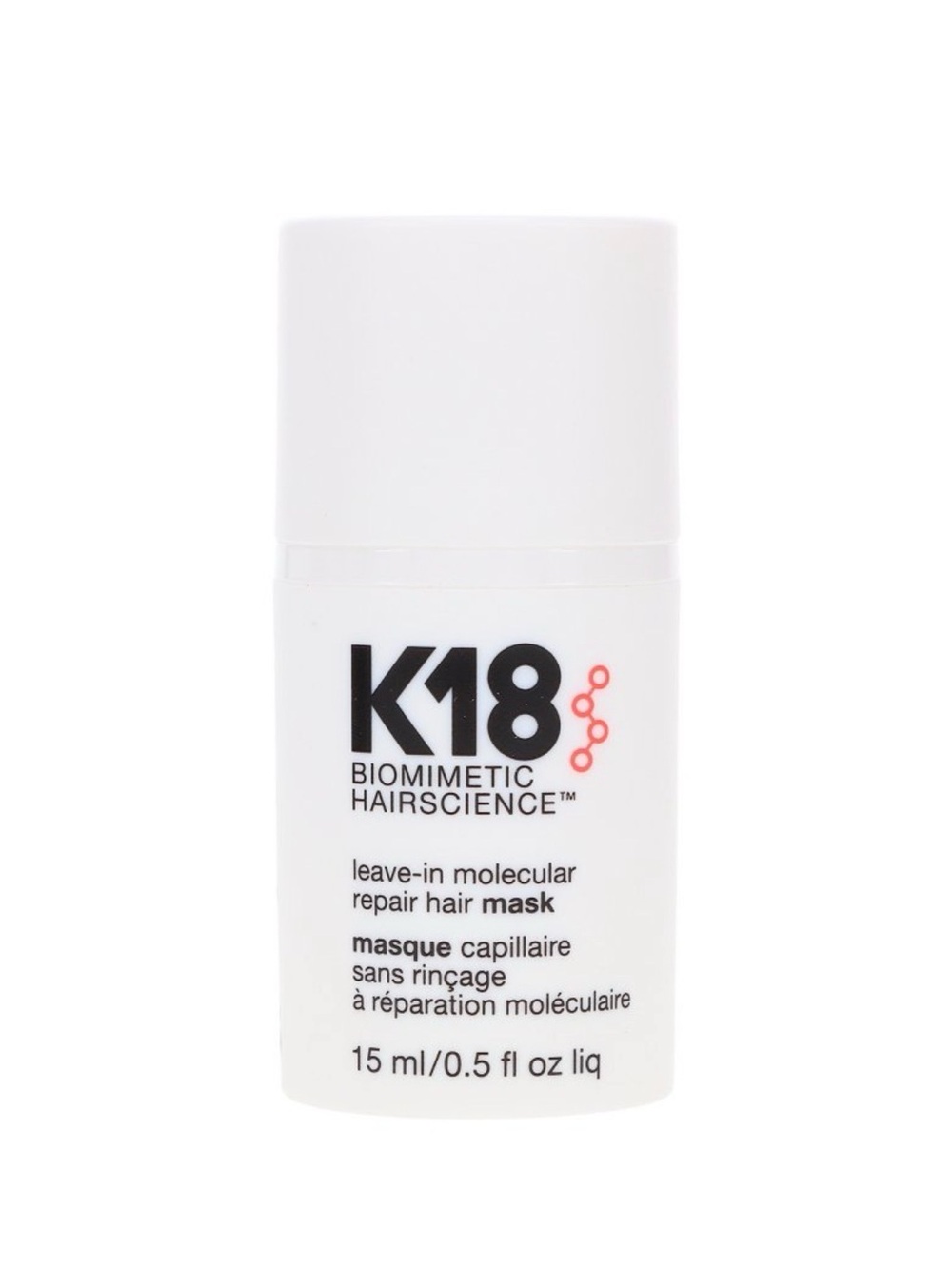 Leave-In Molecular Repair Hair Mask – 15ml